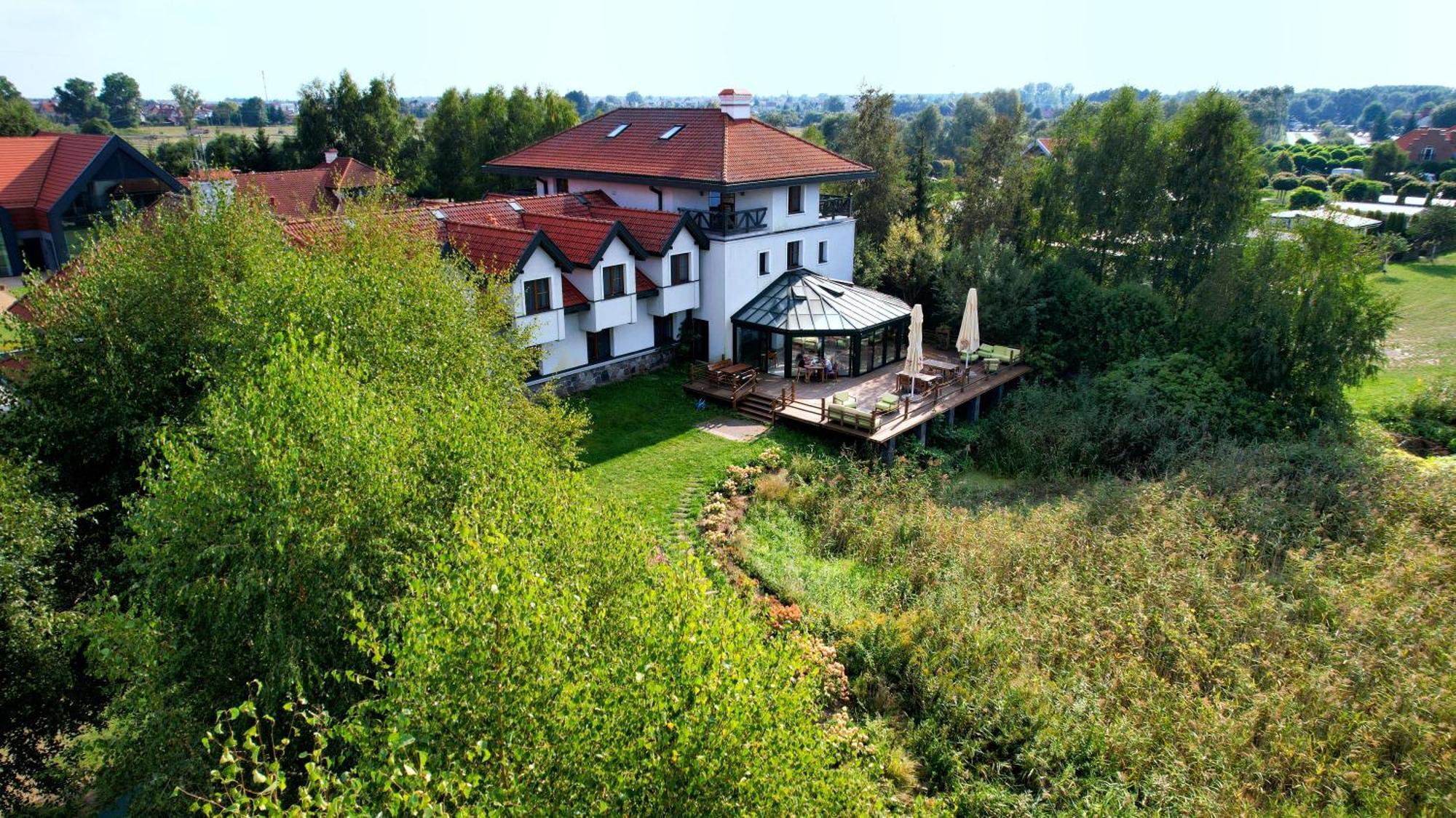 Hotel Joseph Conrad Spa & Wellness Pisz Eksteriør billede