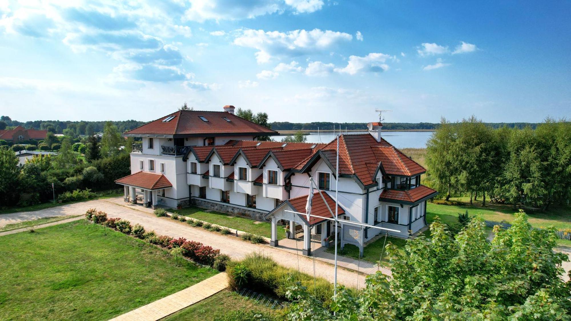 Hotel Joseph Conrad Spa & Wellness Pisz Eksteriør billede
