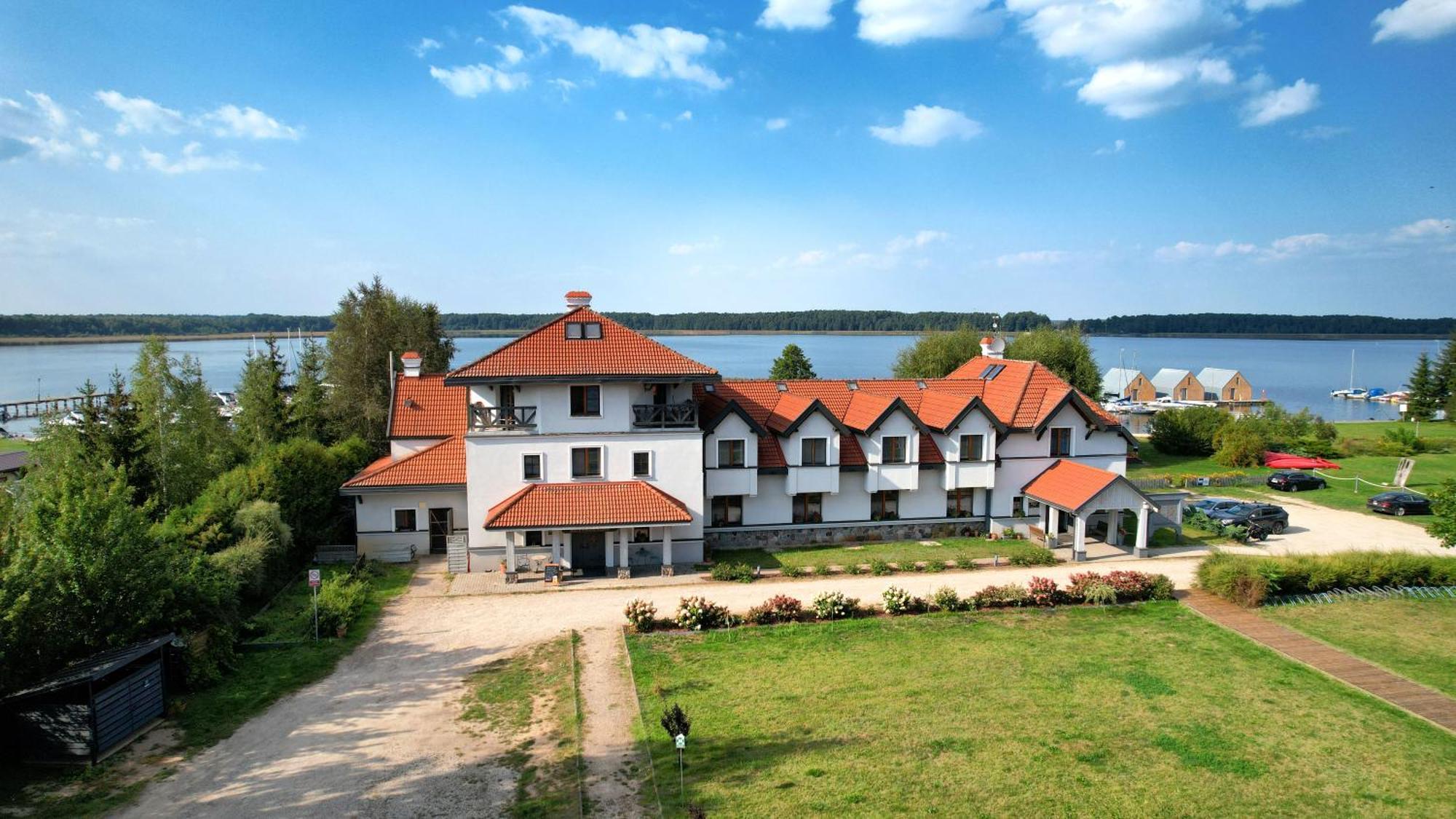 Hotel Joseph Conrad Spa & Wellness Pisz Eksteriør billede