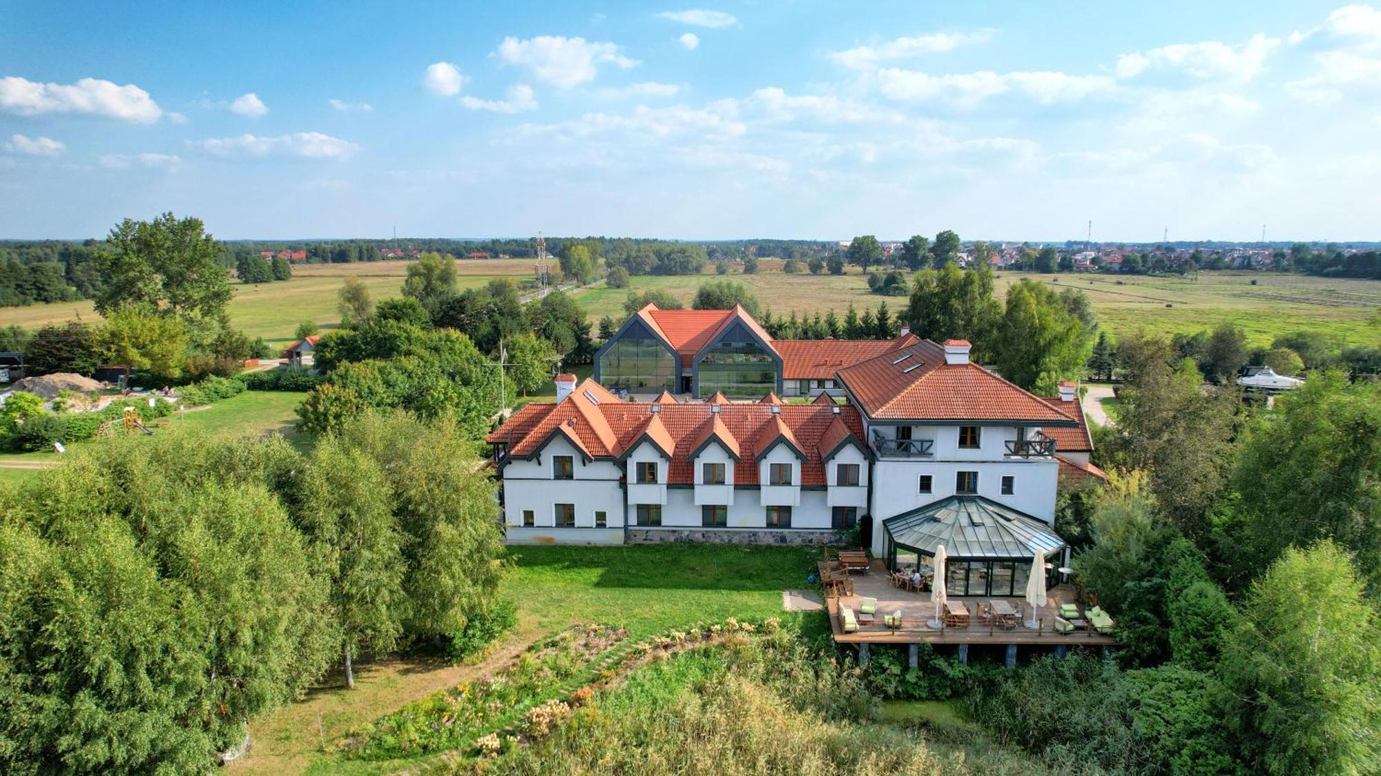 Hotel Joseph Conrad Spa & Wellness Pisz Eksteriør billede