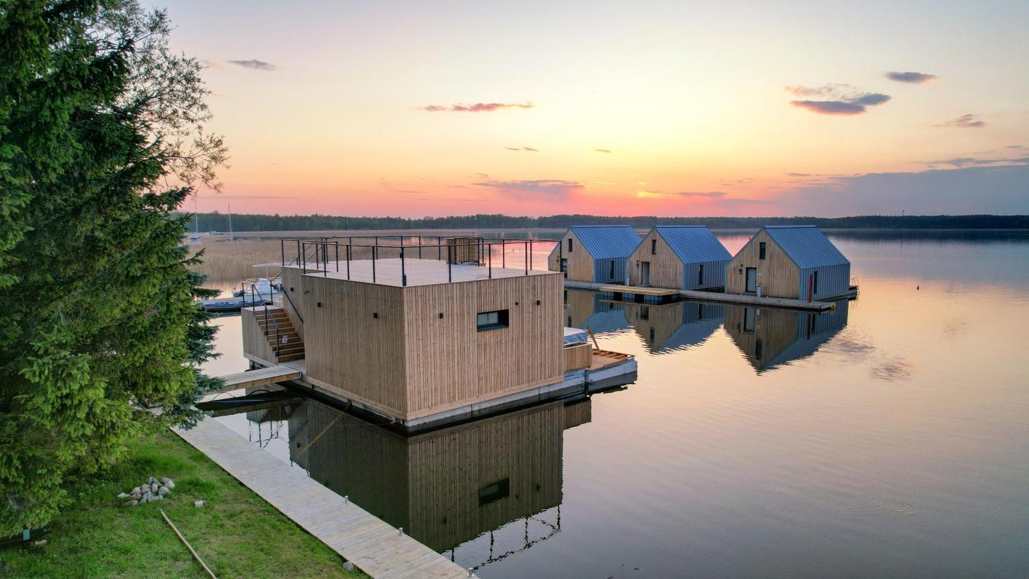 Hotel Joseph Conrad Spa & Wellness Pisz Eksteriør billede
