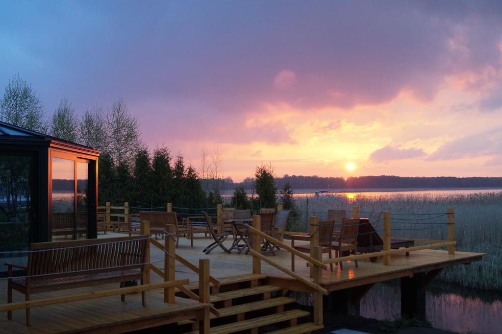 Hotel Joseph Conrad Spa & Wellness Pisz Eksteriør billede