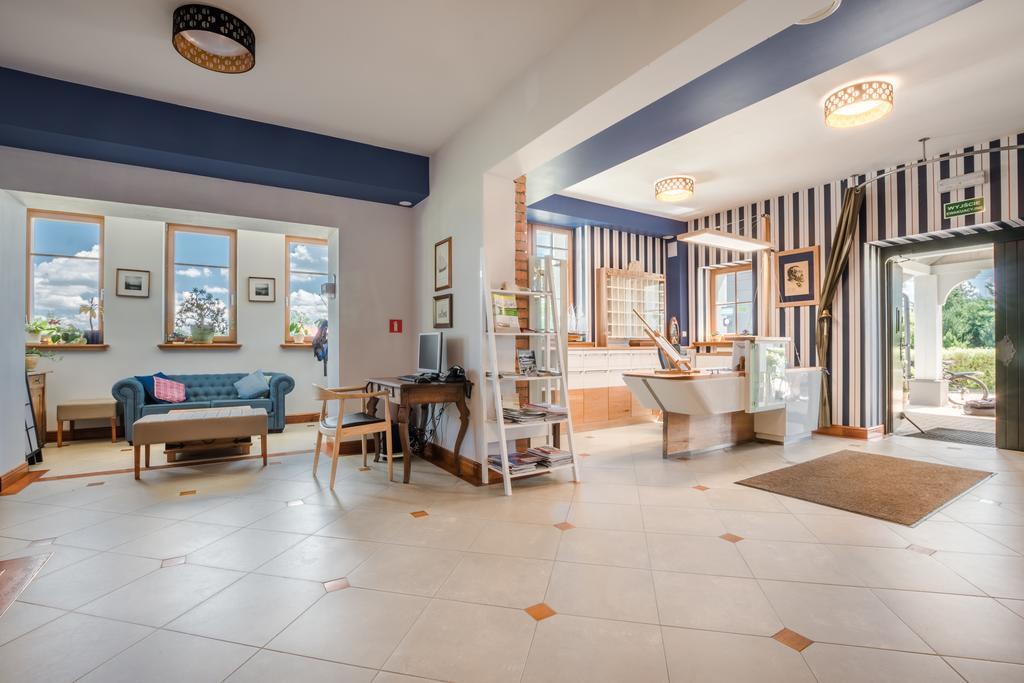 Hotel Joseph Conrad Spa & Wellness Pisz Eksteriør billede